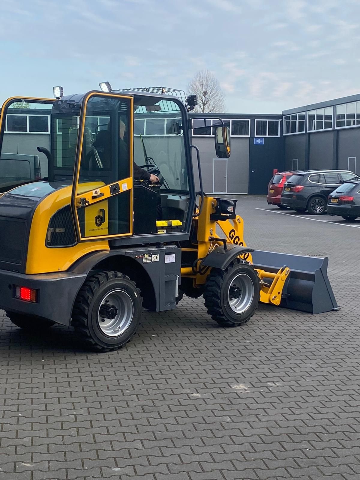 Radlader от тип Sonstige Gunter Grossmann GG010, Neumaschine в sevenum (Снимка 5)