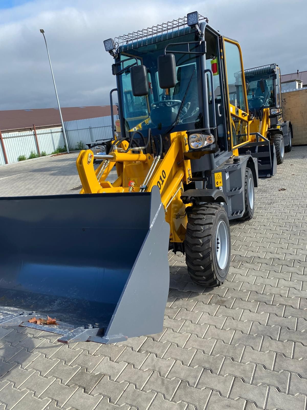 Radlader от тип Sonstige Gunter Grossmann GG010, Neumaschine в sevenum (Снимка 9)