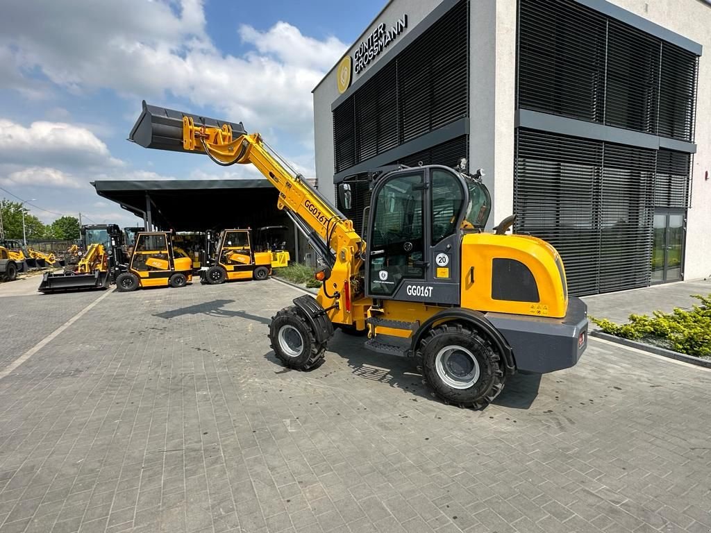Radlader za tip Sonstige Gunter Grossmann GG016T, Neumaschine u sevenum (Slika 2)