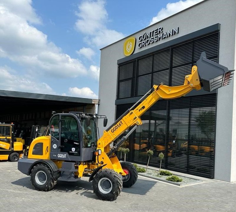 Radlader za tip Sonstige Gunter Grossmann GG016T, Neumaschine u sevenum (Slika 4)