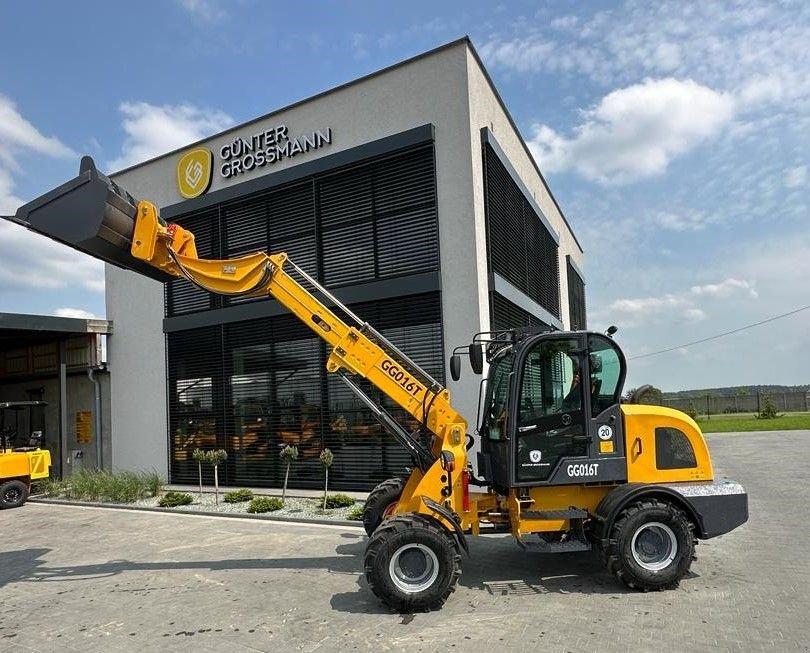 Radlader za tip Sonstige Gunter Grossmann GG016T, Neumaschine u sevenum (Slika 1)