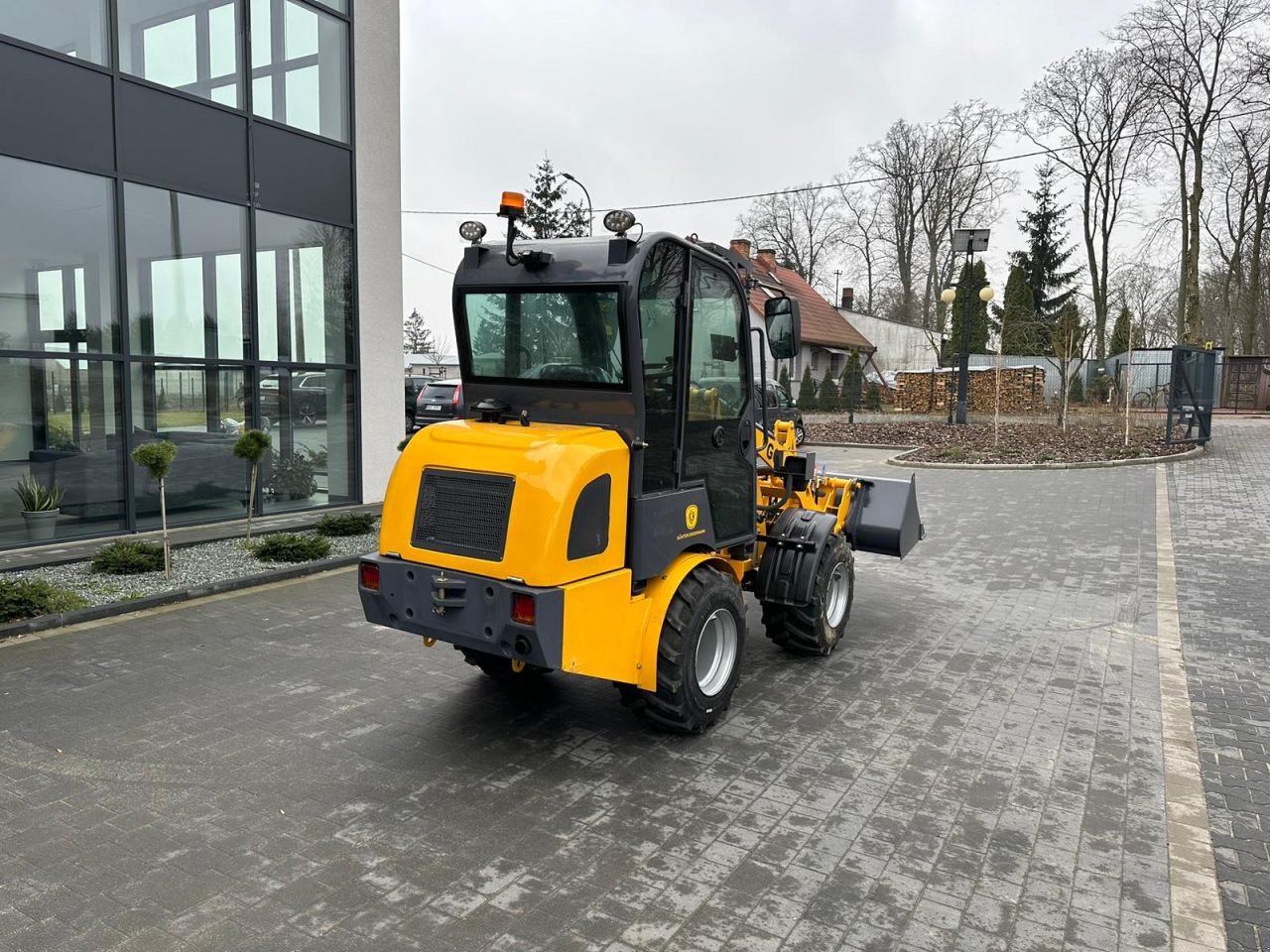 Radlader от тип Sonstige Gunter Grossmann GG09, Neumaschine в sevenum (Снимка 8)