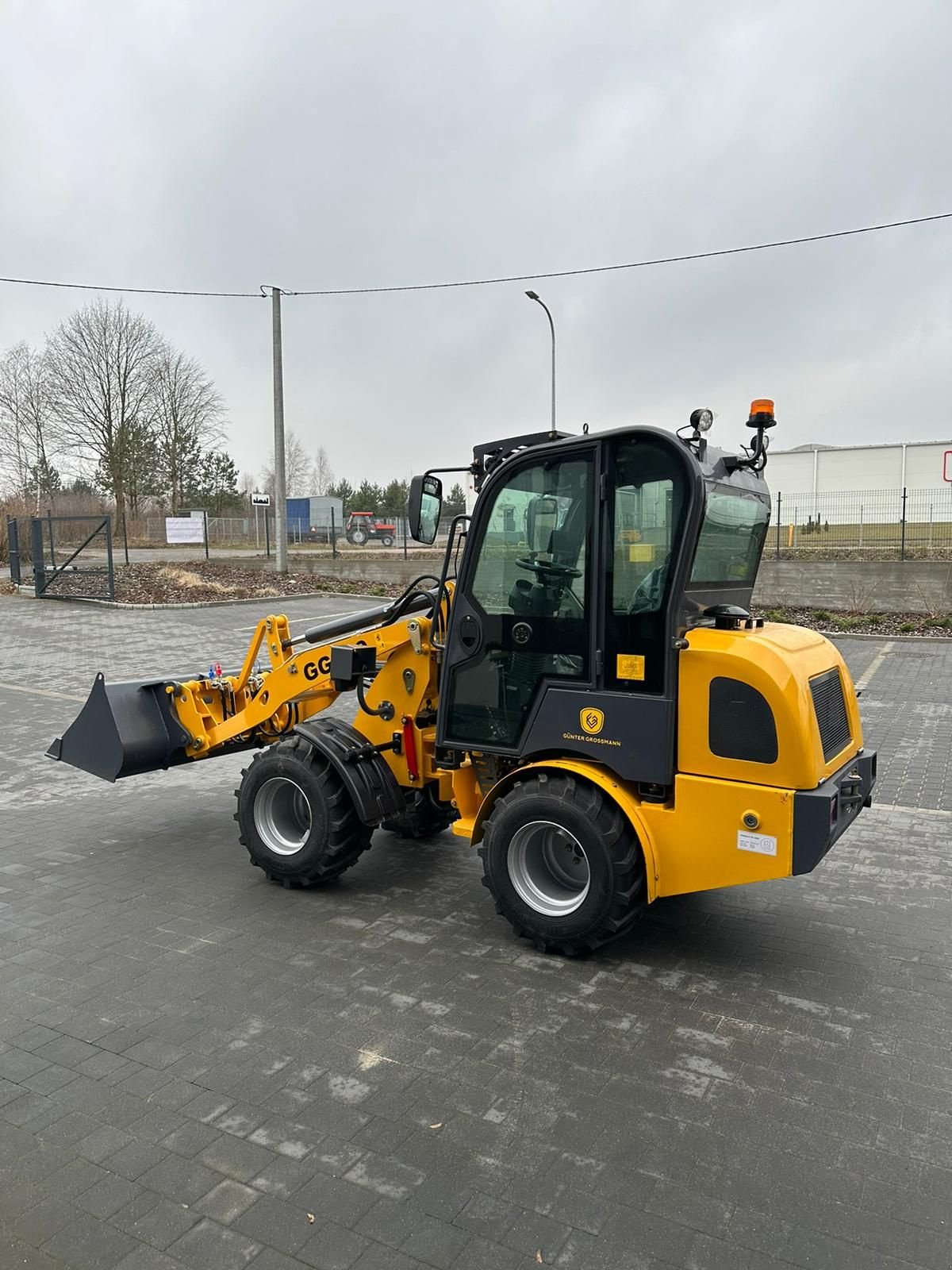 Radlader от тип Sonstige Gunter Grossmann GG09, Neumaschine в sevenum (Снимка 4)