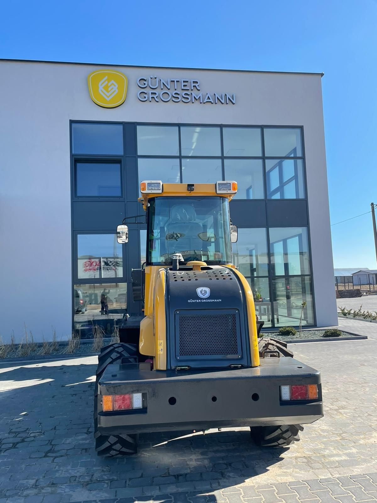 Radlader от тип Sonstige Gunter Grossmann GG2000T, Neumaschine в sevenum (Снимка 4)