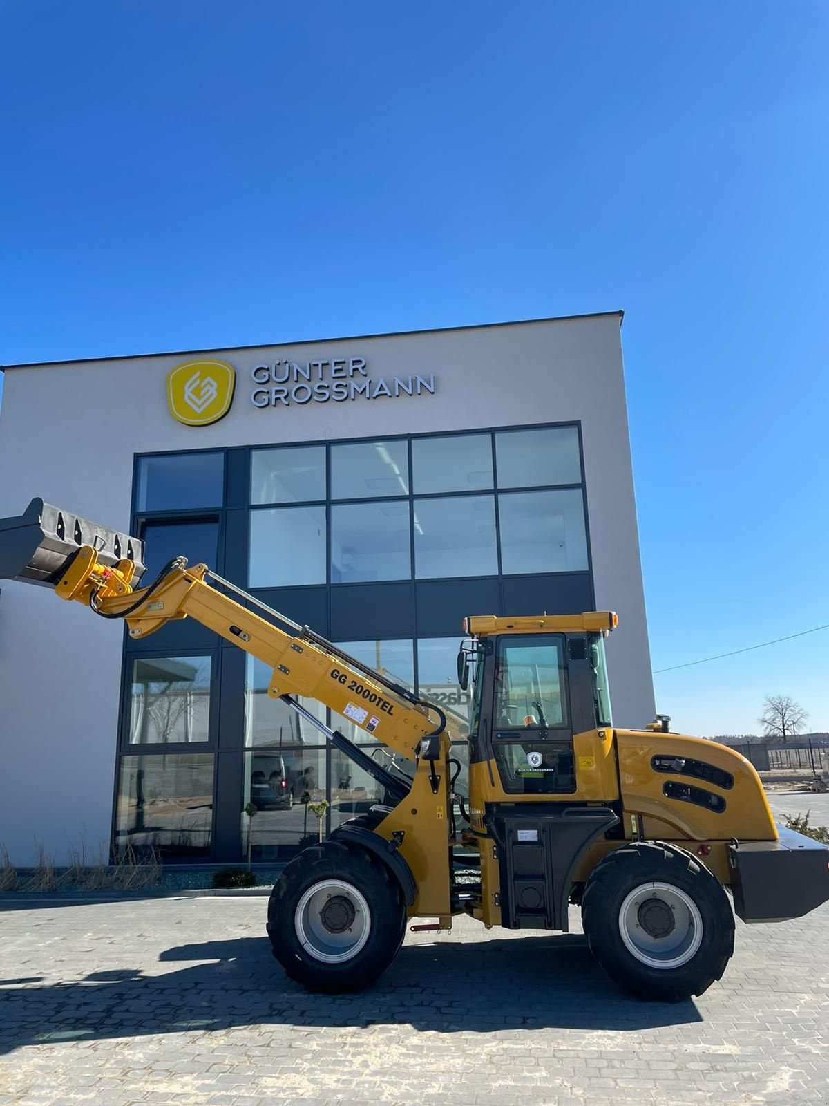 Radlader от тип Sonstige Gunter Grossmann GG2000T, Neumaschine в sevenum (Снимка 1)