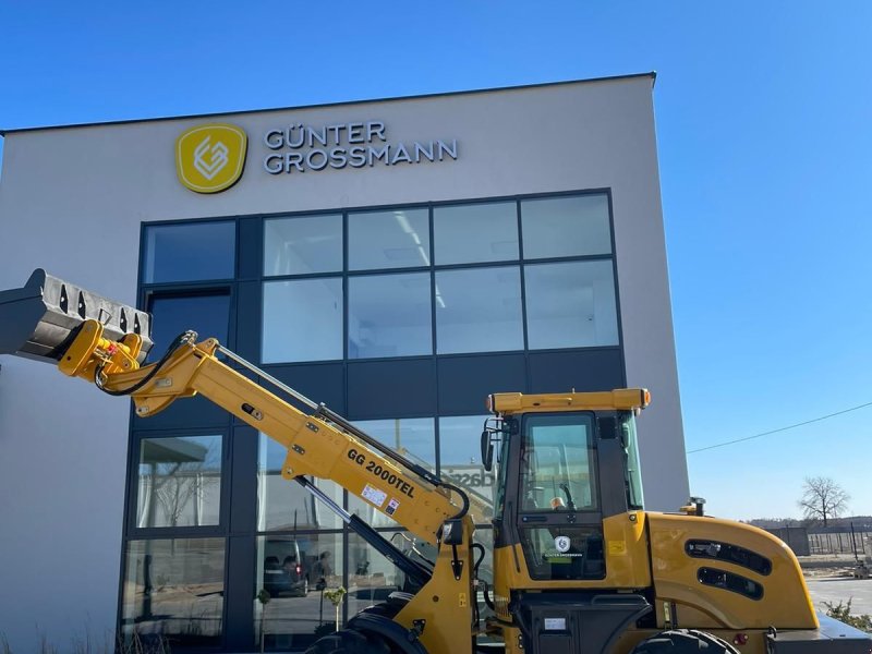 Radlader от тип Sonstige Gunter Grossmann GG2000T, Neumaschine в sevenum