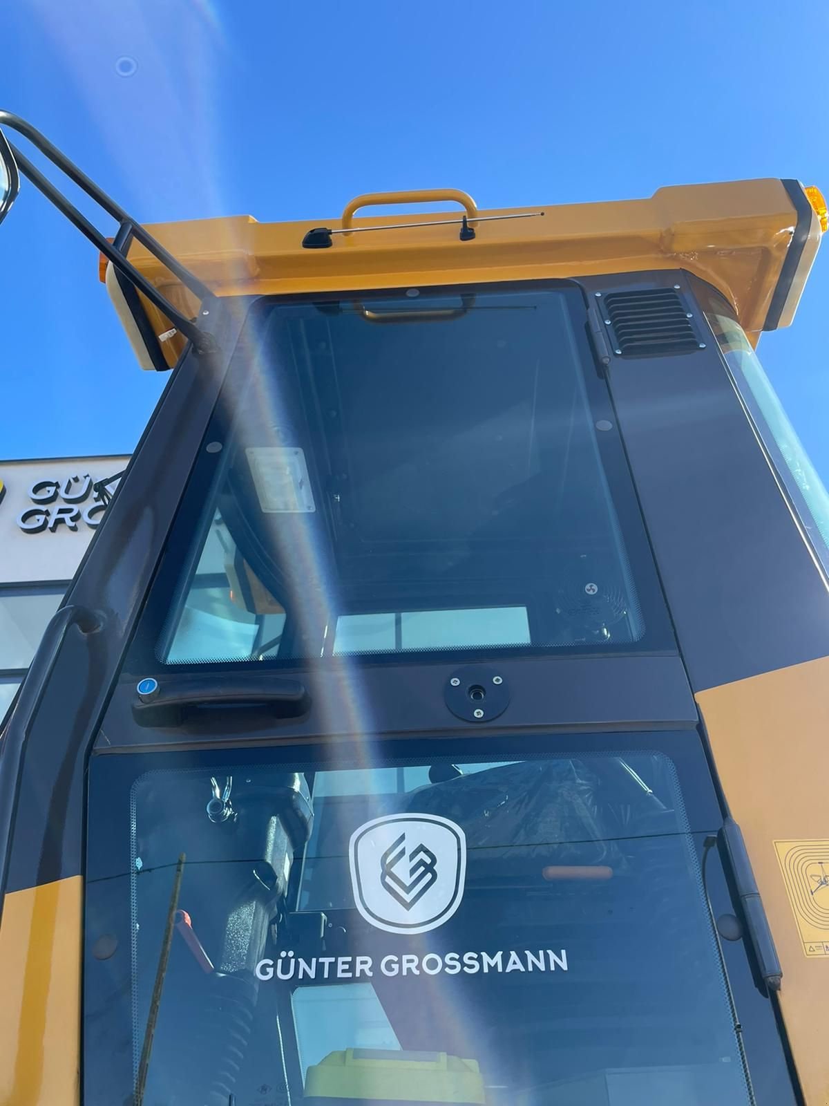 Radlader от тип Sonstige Gunter Grossmann GG2000T, Neumaschine в sevenum (Снимка 11)