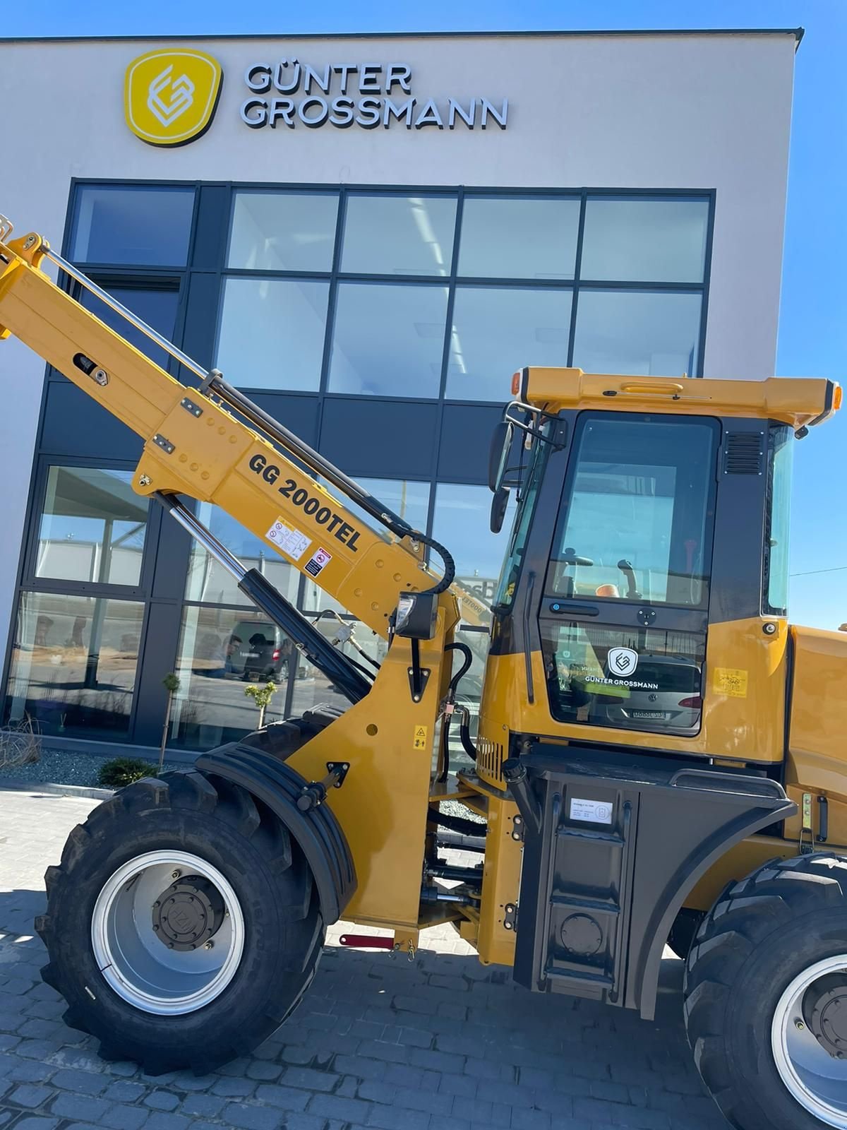 Radlader от тип Sonstige Gunter Grossmann GG2000T, Neumaschine в sevenum (Снимка 9)