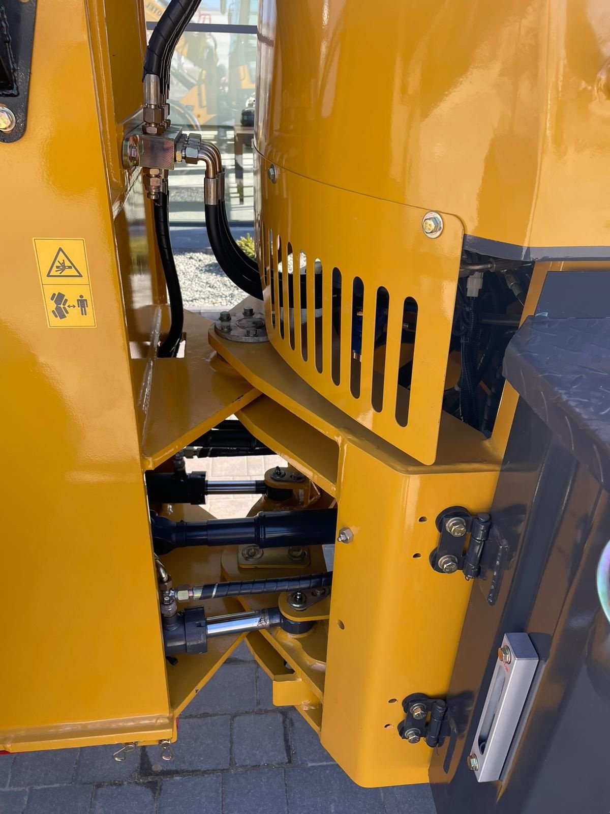 Radlader от тип Sonstige Gunter Grossmann GG2000T, Neumaschine в sevenum (Снимка 7)