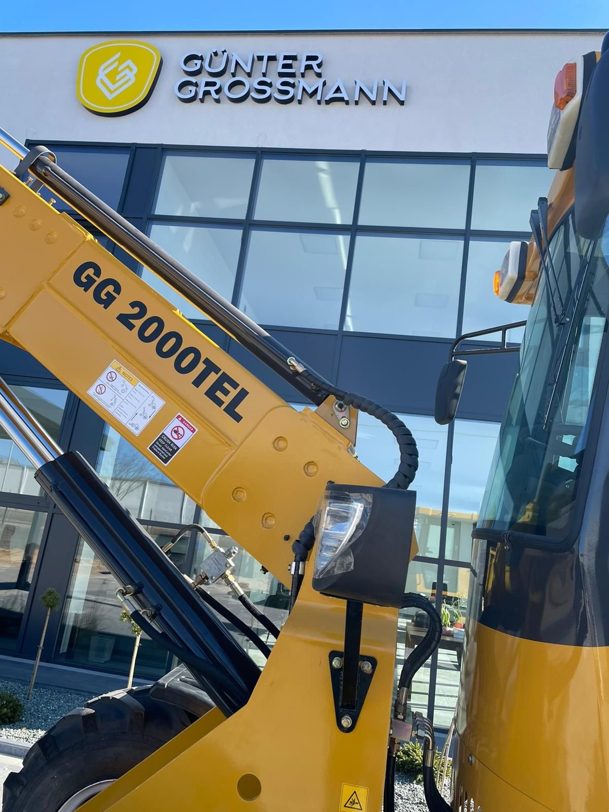 Radlader от тип Sonstige Gunter Grossmann GG2000T, Neumaschine в sevenum (Снимка 10)