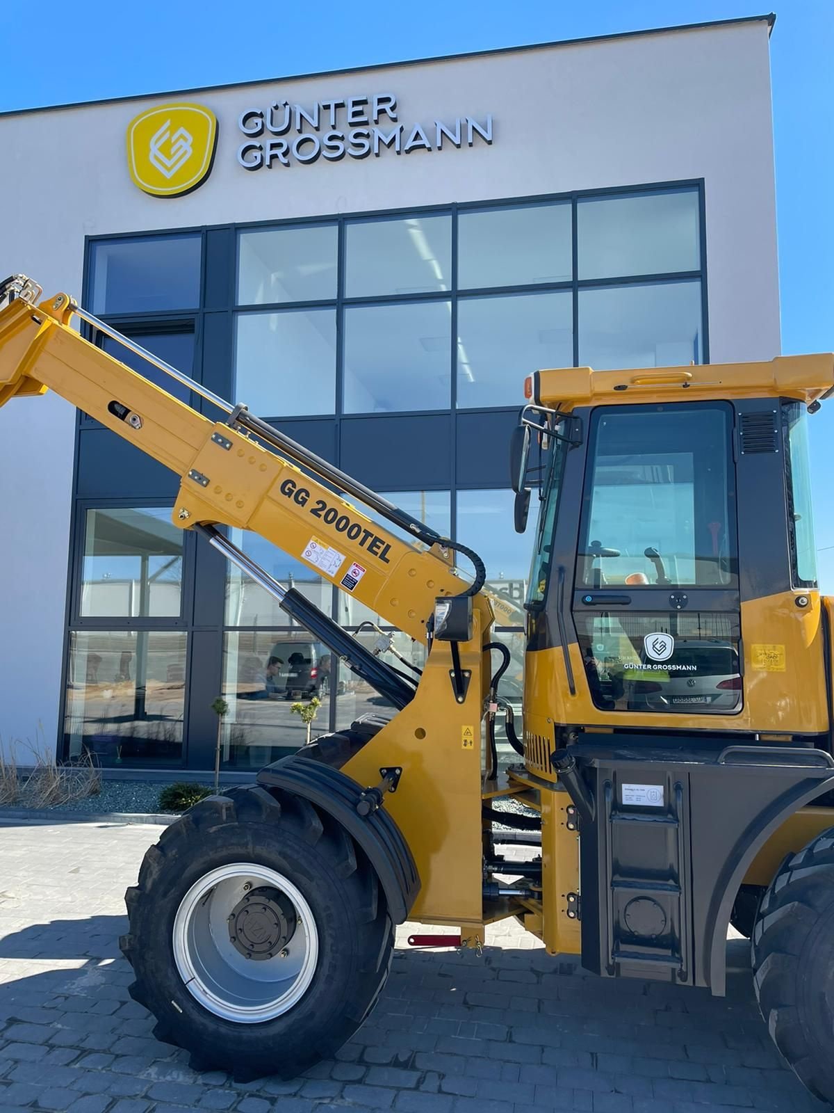 Radlader от тип Sonstige Gunter Grossmann GG2000T, Neumaschine в sevenum (Снимка 5)