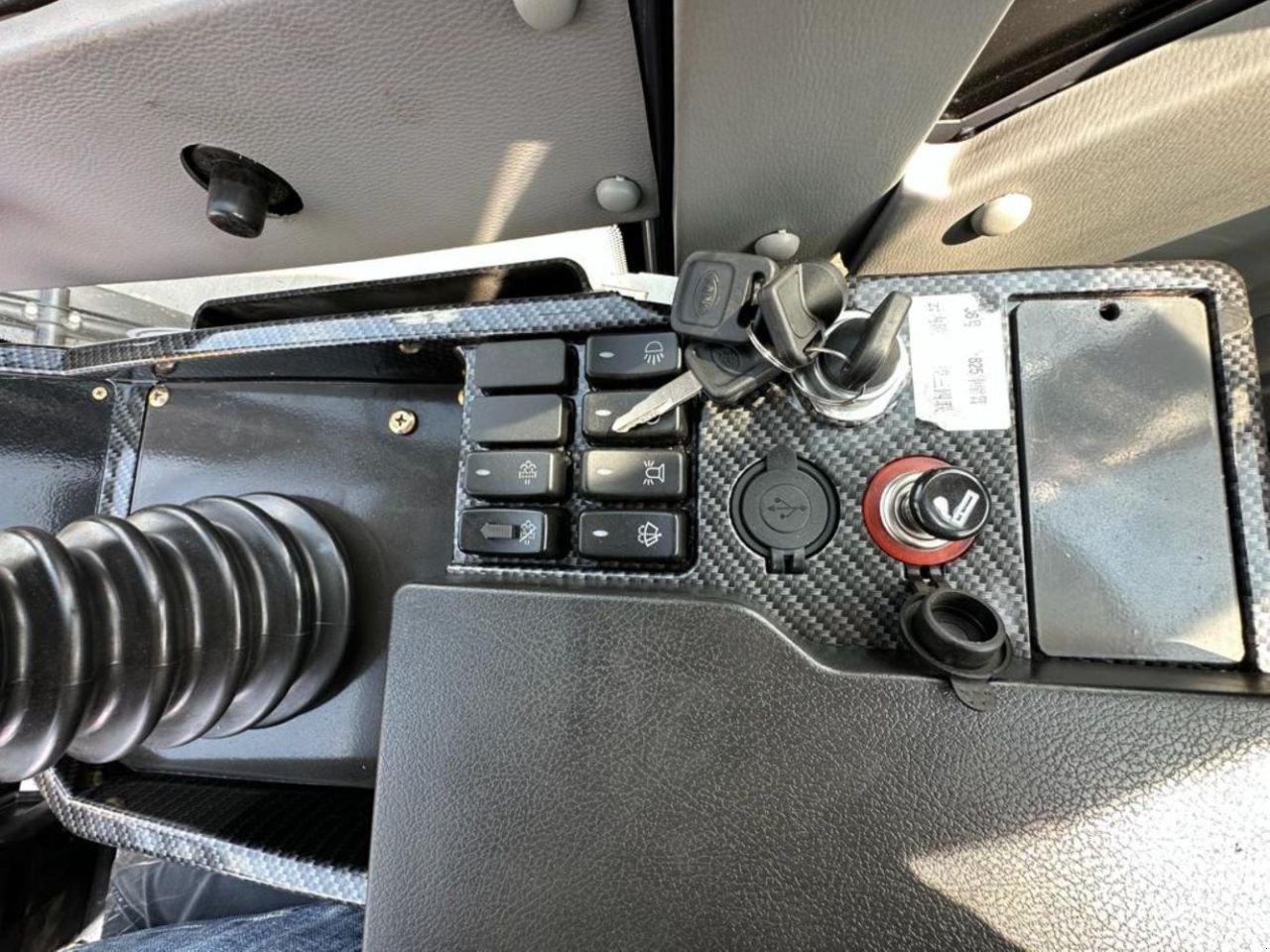 Radlader des Typs Sonstige Gunter Grossmann GG2500TEL, Neumaschine in sevenum (Bild 8)