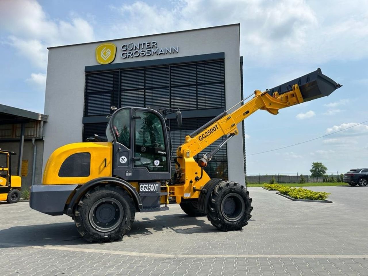 Radlader des Typs Sonstige Gunter Grossmann GG2500TEL, Neumaschine in sevenum (Bild 9)