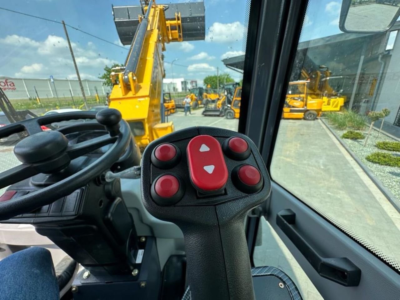 Radlader des Typs Sonstige Gunter Grossmann GG2500TEL, Neumaschine in sevenum (Bild 5)