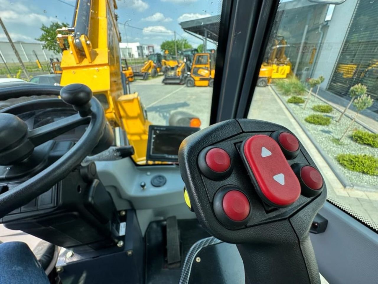 Radlader des Typs Sonstige Gunter Grossmann GG2500TEL, Neumaschine in sevenum (Bild 7)