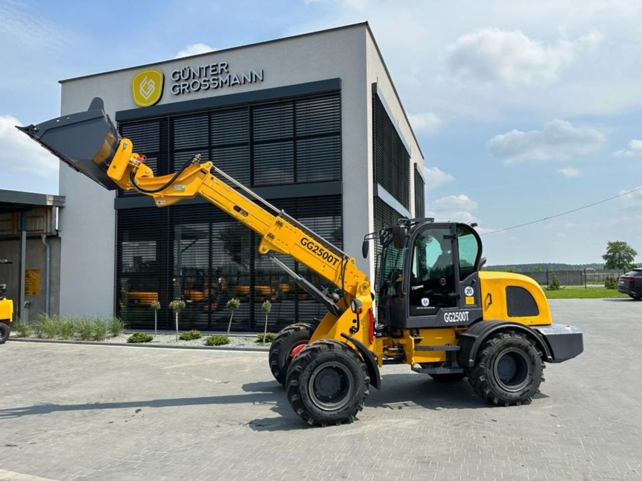 Radlader des Typs Sonstige Gunter Grossmann GG2500TEL, Neumaschine in sevenum (Bild 2)