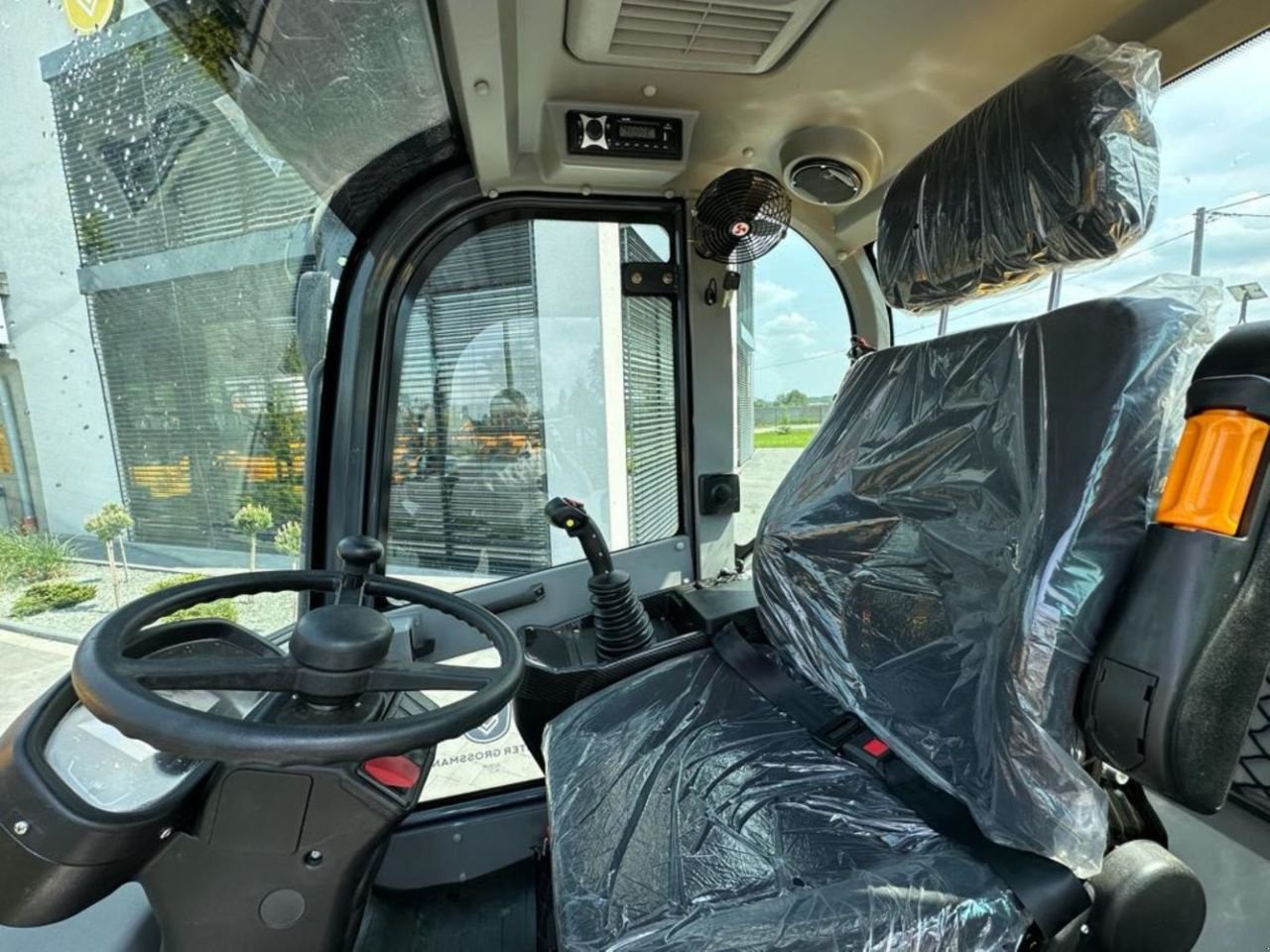 Radlader des Typs Sonstige Gunter Grossmann GG2500TEL, Neumaschine in sevenum (Bild 3)