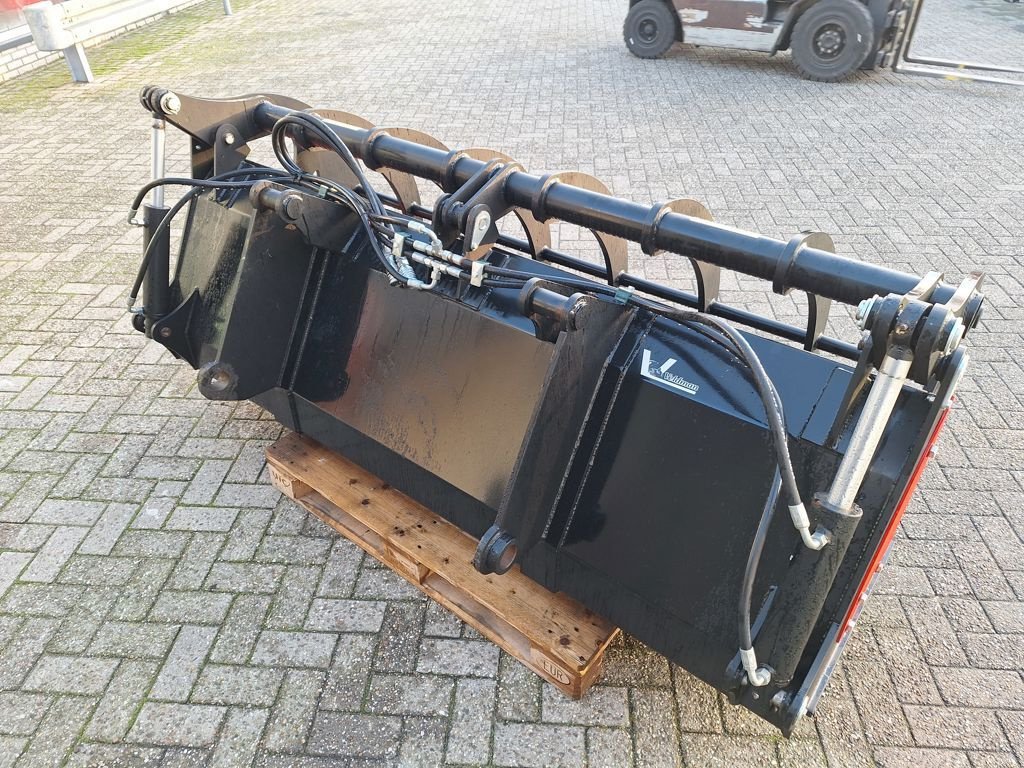 Radlader des Typs Sonstige hemach 220 CM, Gebrauchtmaschine in MARIENHEEM (Bild 6)