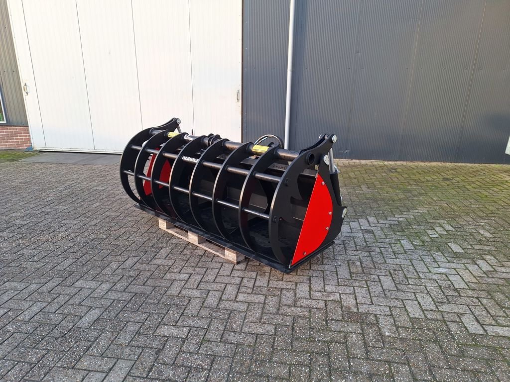 Radlader des Typs Sonstige hemach 220 CM, Gebrauchtmaschine in MARIENHEEM (Bild 3)