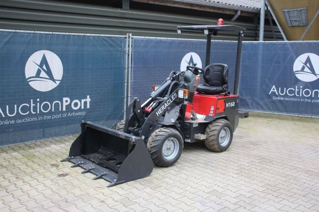 Radlader del tipo Sonstige Heracles H160, Neumaschine en Antwerpen (Imagen 9)