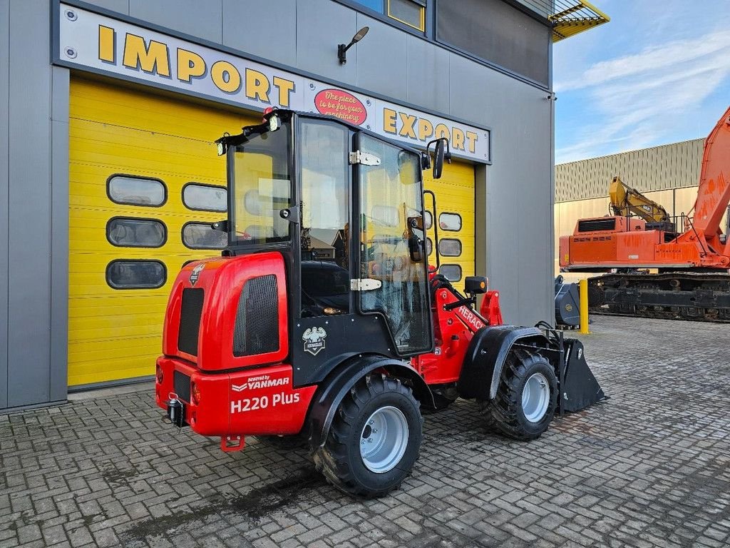 Radlader типа Sonstige Heracles H220, Gebrauchtmaschine в Krabbendijke (Фотография 4)