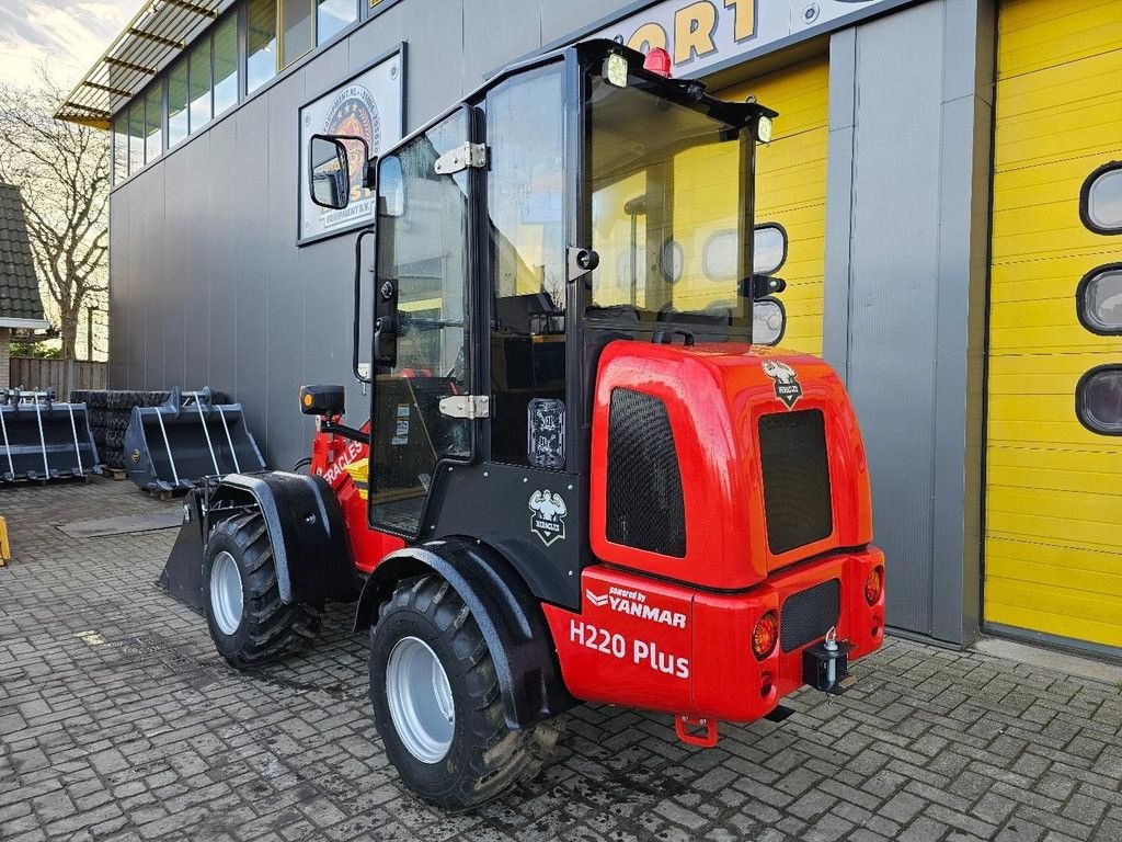 Radlader типа Sonstige Heracles H220, Gebrauchtmaschine в Krabbendijke (Фотография 3)