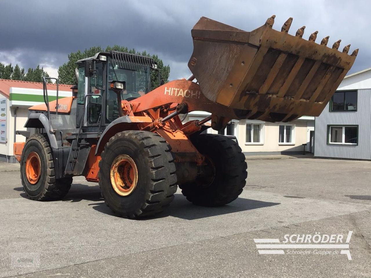 Radlader typu Sonstige HITACHI - ZW 310, Gebrauchtmaschine v Penzlin (Obrázek 2)