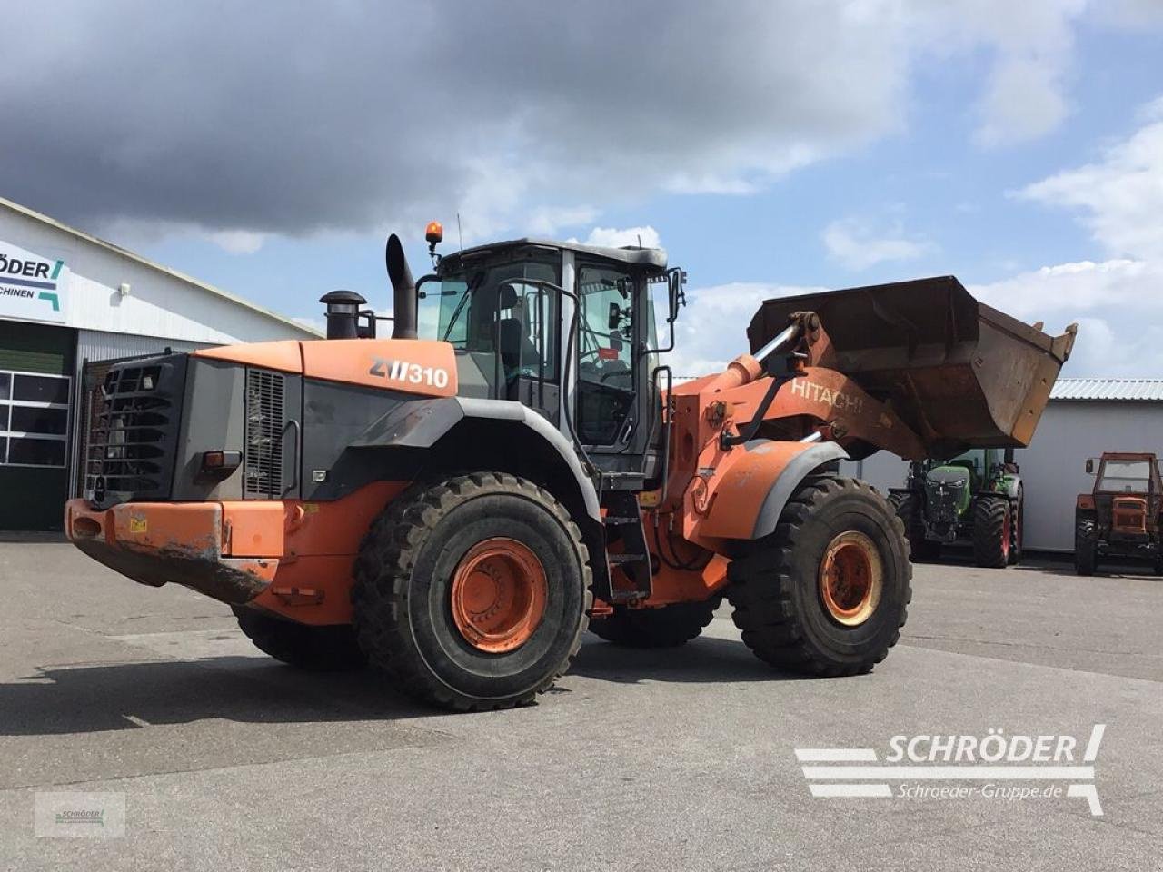 Radlader typu Sonstige HITACHI - ZW 310, Gebrauchtmaschine v Penzlin (Obrázek 3)