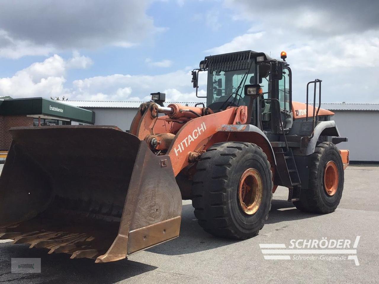 Radlader typu Sonstige HITACHI - ZW 310, Gebrauchtmaschine v Penzlin (Obrázek 5)