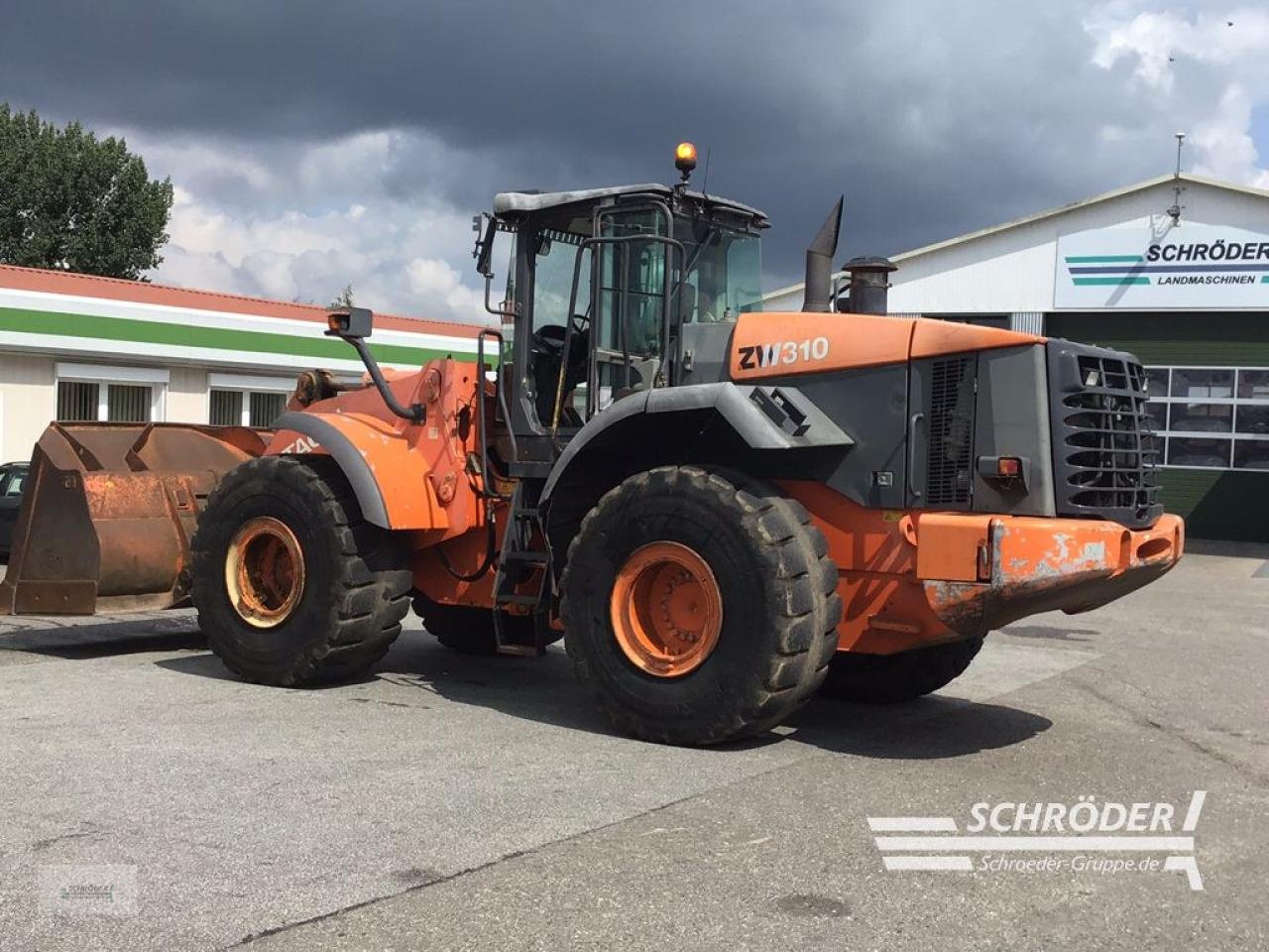 Radlader typu Sonstige HITACHI - ZW 310, Gebrauchtmaschine v Penzlin (Obrázek 8)