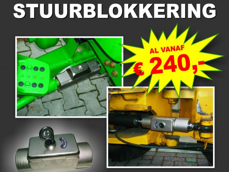 Radlader του τύπου Sonstige Hofstede stuurslot, Neumaschine σε Staphorst (Φωτογραφία 1)