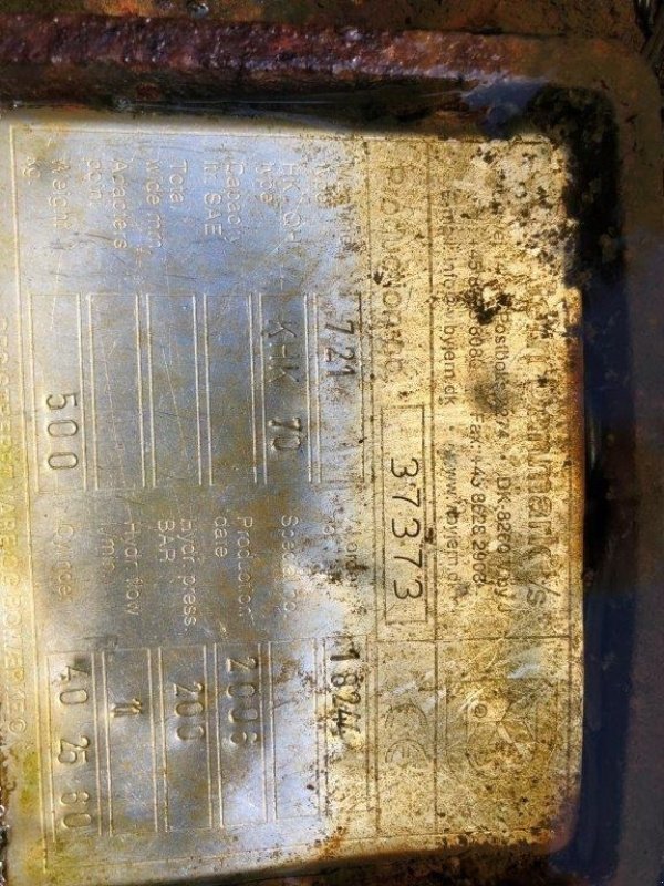 Radlader tip Sonstige hurtigskift Kilskift / Case 721/ NH W170, Gebrauchtmaschine in Tinglev (Poză 4)