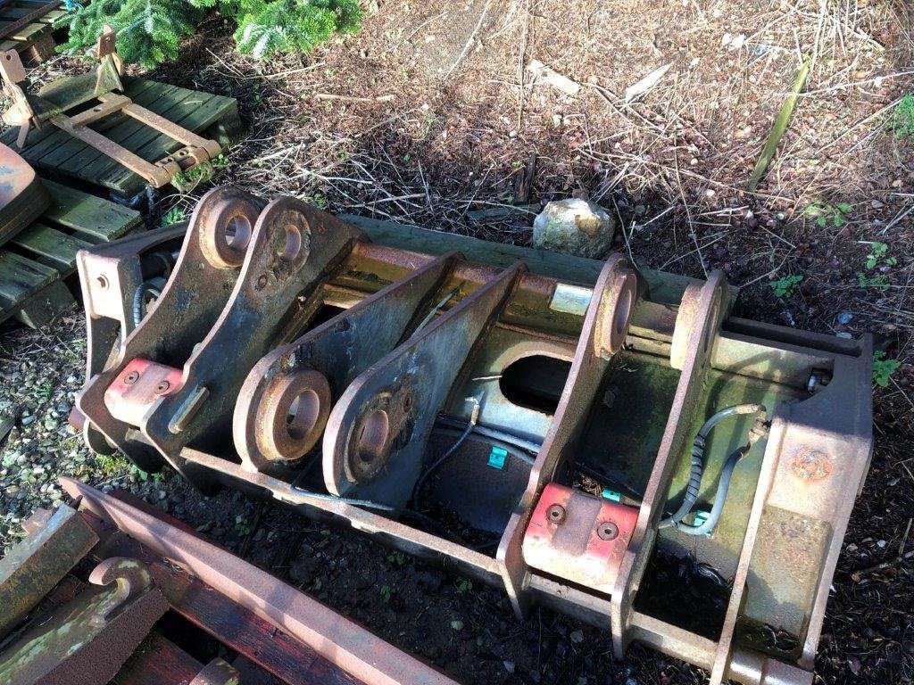 Radlader tip Sonstige hurtigskift Kilskift / Case 721/ NH W170, Gebrauchtmaschine in Tinglev (Poză 1)