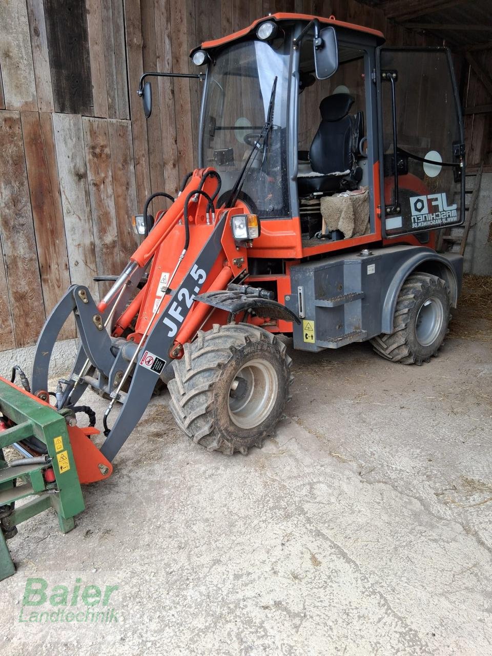Radlader typu Sonstige JF 2.5, Gebrauchtmaschine w OBERNDORF-HOCHMOESSINGEN (Zdjęcie 1)