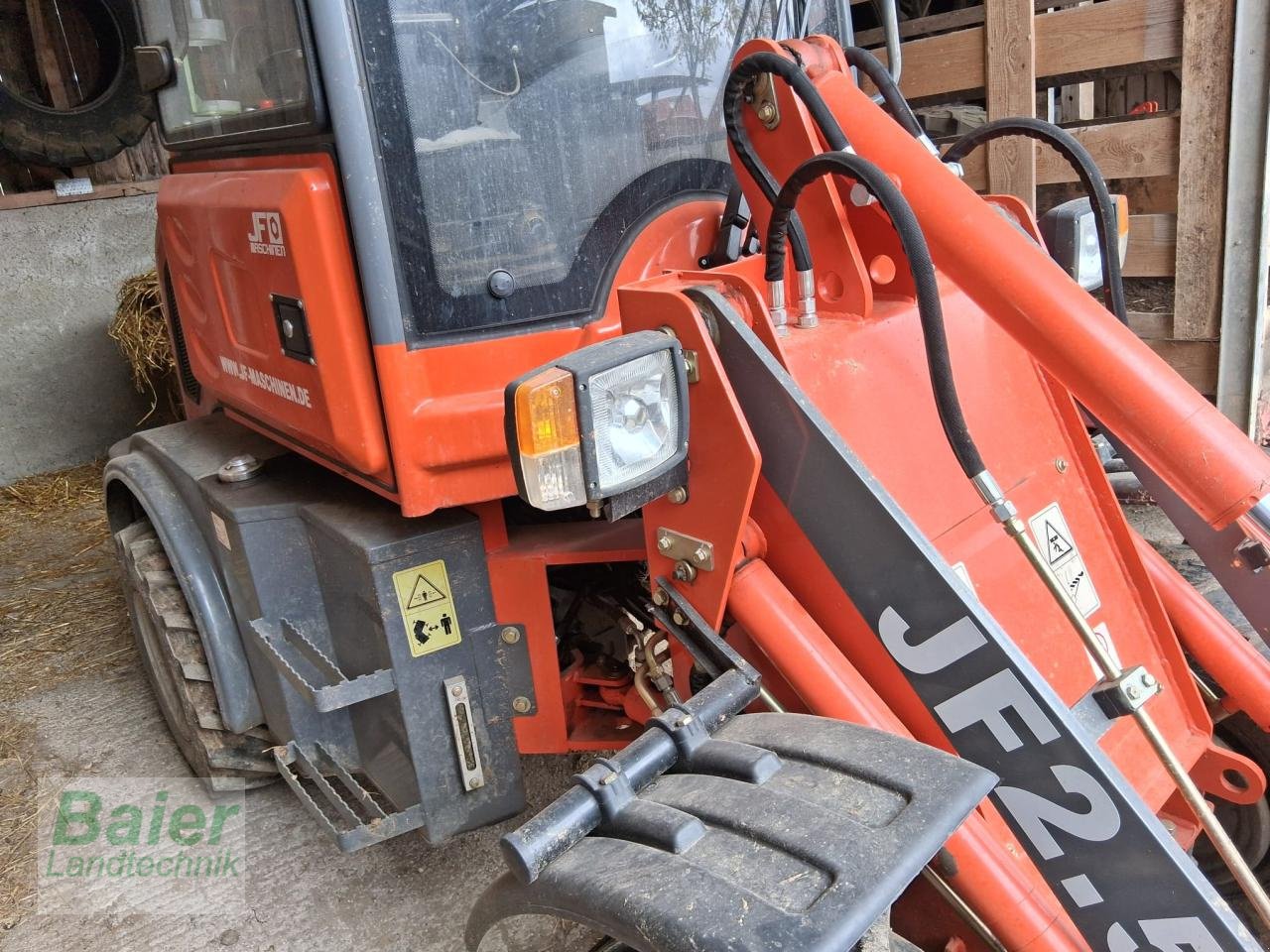 Radlader typu Sonstige JF 2.5, Gebrauchtmaschine w OBERNDORF-HOCHMOESSINGEN (Zdjęcie 2)