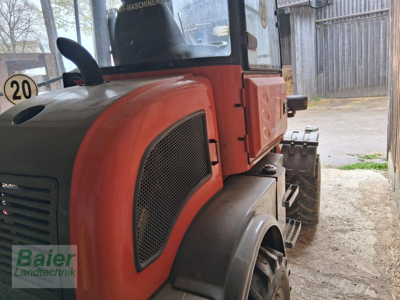 Radlader typu Sonstige JF 2.5, Gebrauchtmaschine w OBERNDORF-HOCHMOESSINGEN (Zdjęcie 3)