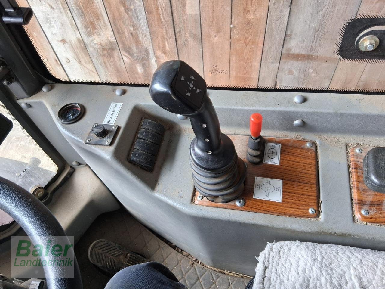 Radlader typu Sonstige JF 2.5, Gebrauchtmaschine w OBERNDORF-HOCHMOESSINGEN (Zdjęcie 4)