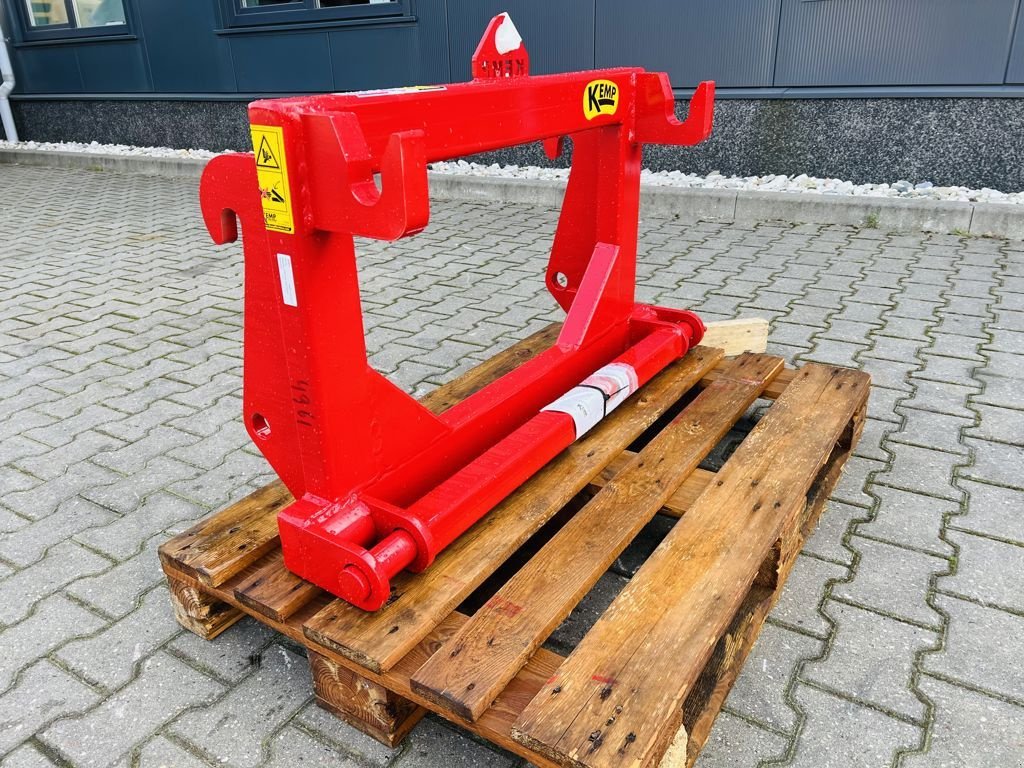 Radlader of the type Sonstige Kemp Adapter JCB Licht AJ7 naar Terex 50mm, Neumaschine in Coevorden (Picture 2)