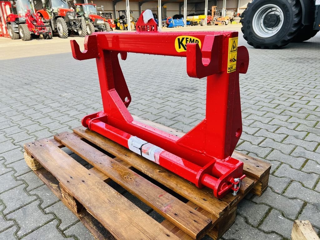 Radlader of the type Sonstige Kemp Adapter JCB Licht AJ7 naar Terex 50mm, Neumaschine in Coevorden (Picture 4)