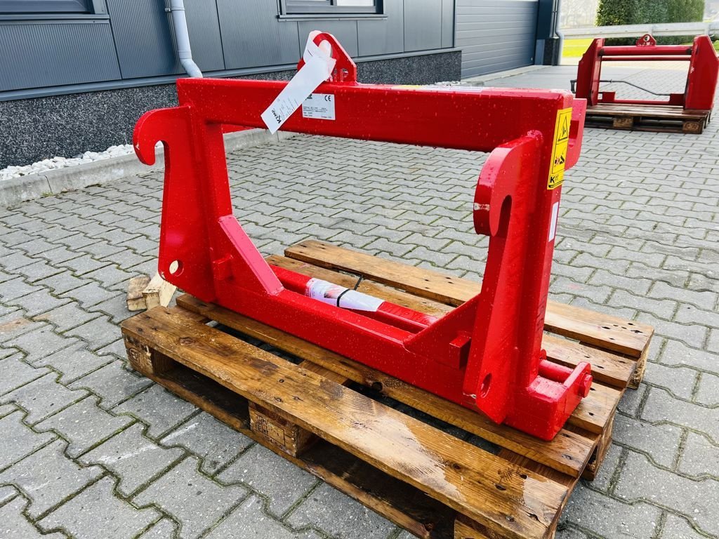 Radlader of the type Sonstige Kemp Adapter JCB Licht AJ7 naar Terex 50mm, Neumaschine in Coevorden (Picture 6)