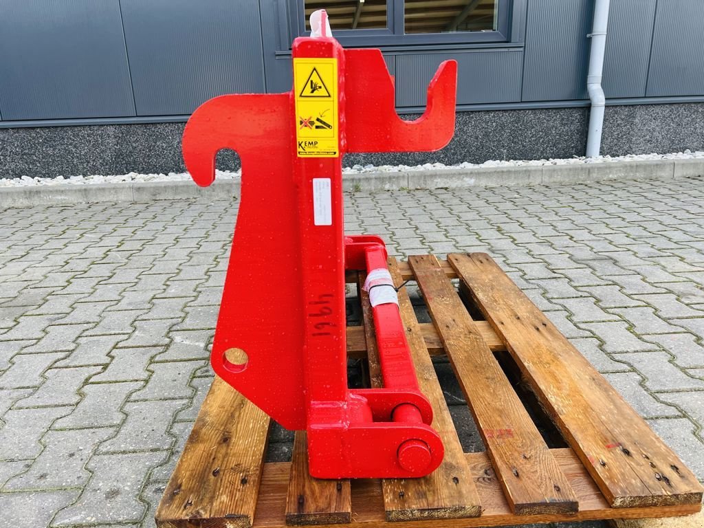 Radlader of the type Sonstige Kemp Adapter JCB Licht AJ7 naar Terex 50mm, Neumaschine in Coevorden (Picture 7)