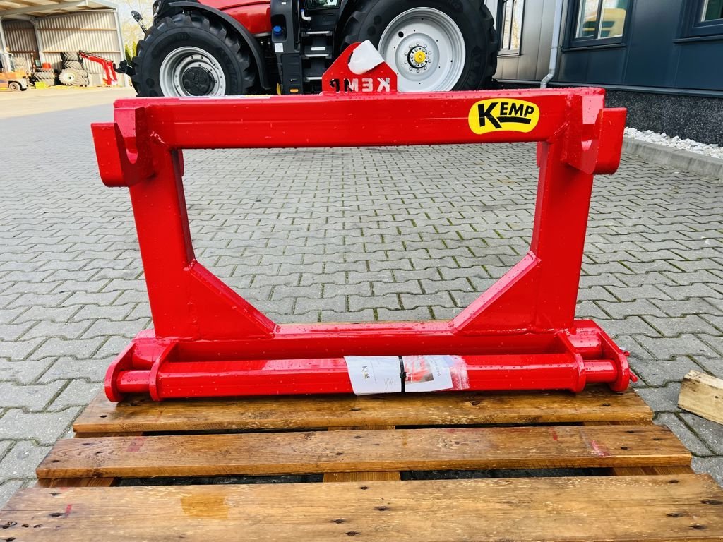 Radlader of the type Sonstige Kemp Adapter JCB Licht AJ7 naar Terex 50mm, Neumaschine in Coevorden (Picture 3)