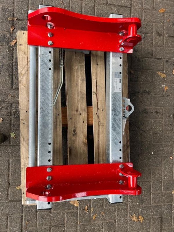 Radlader of the type Sonstige Kemp ADAPTER Terex naar Euro opnmae, Neumaschine in Coevorden (Picture 1)