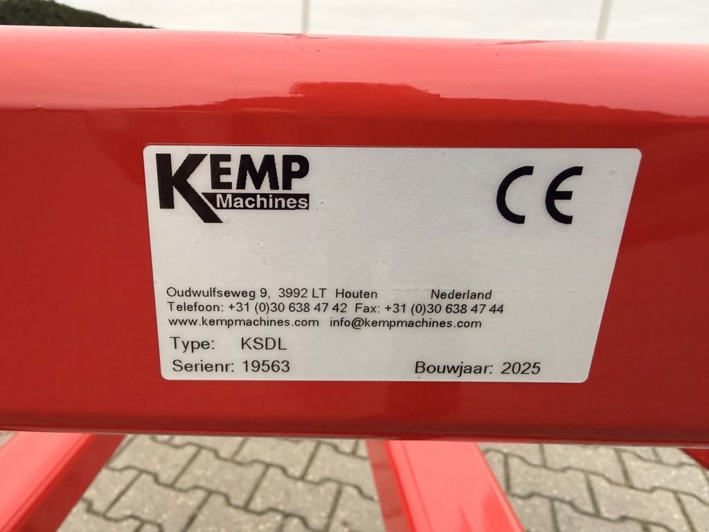 Radlader typu Sonstige Kemp KSDL 2200 kuilschuif, Neumaschine w Coevorden (Zdjęcie 10)