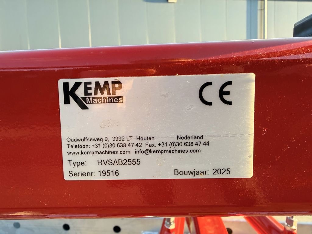 Radlader des Typs Sonstige Kemp KSDL 2200 kuilschuif, Neumaschine in Coevorden (Bild 10)
