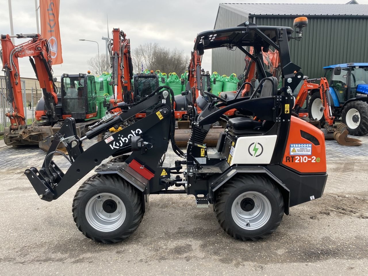 Radlader типа Sonstige Kubota / Giant Kubota / Giant RT210-2E, Neumaschine в Heerenveen (Фотография 5)