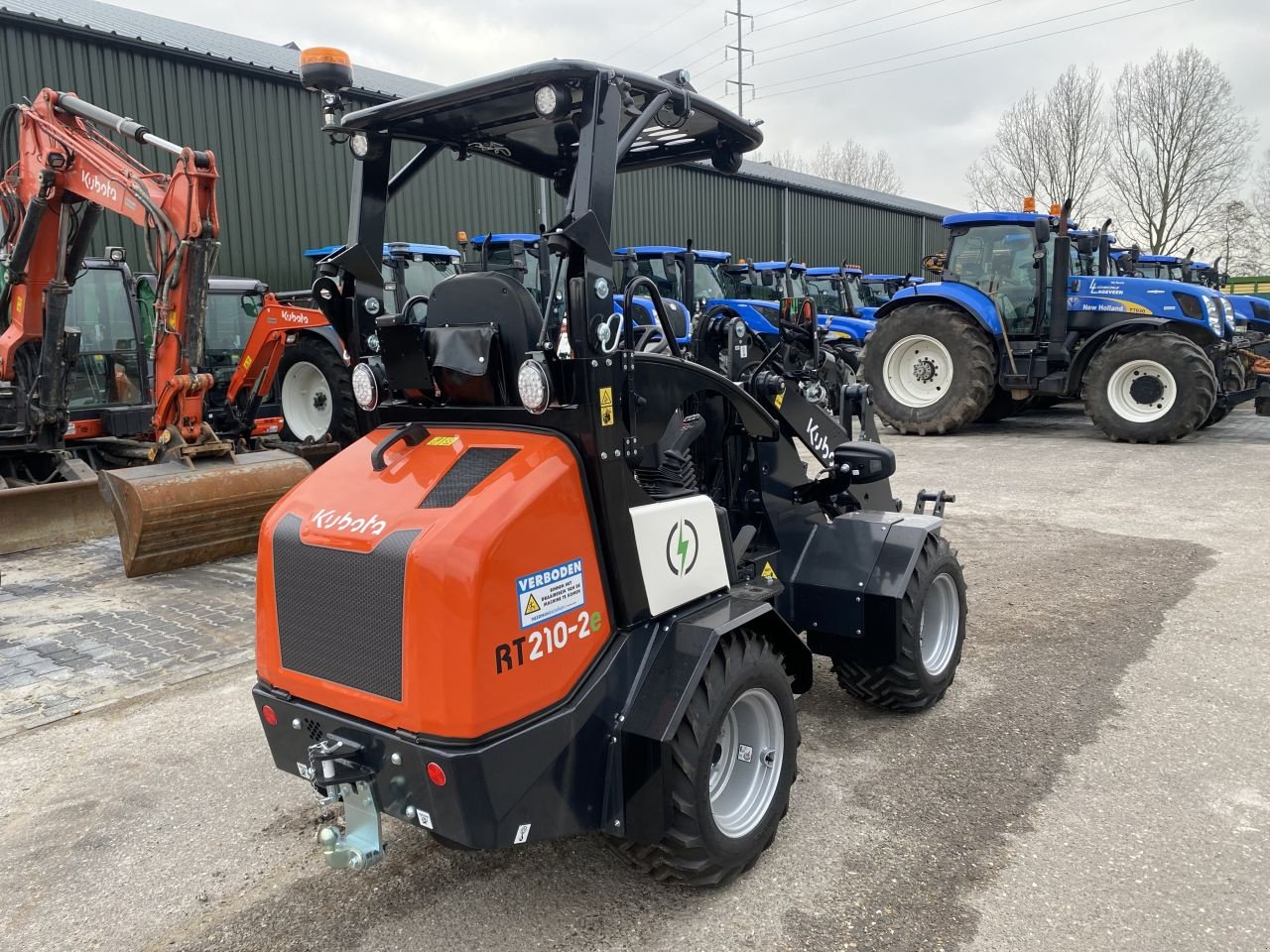 Radlader типа Sonstige Kubota / Giant Kubota / Giant RT210-2E, Neumaschine в Heerenveen (Фотография 3)