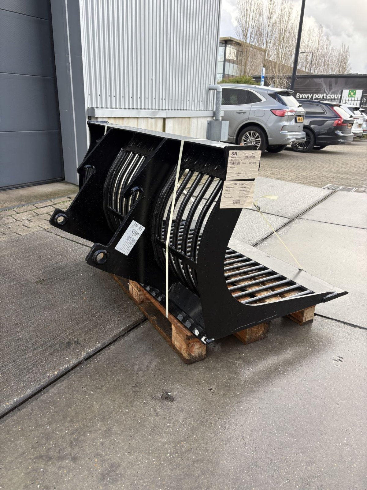 Radlader des Typs Sonstige Kubota/Giant Riek, Neumaschine in Vlaardingen (Bild 3)