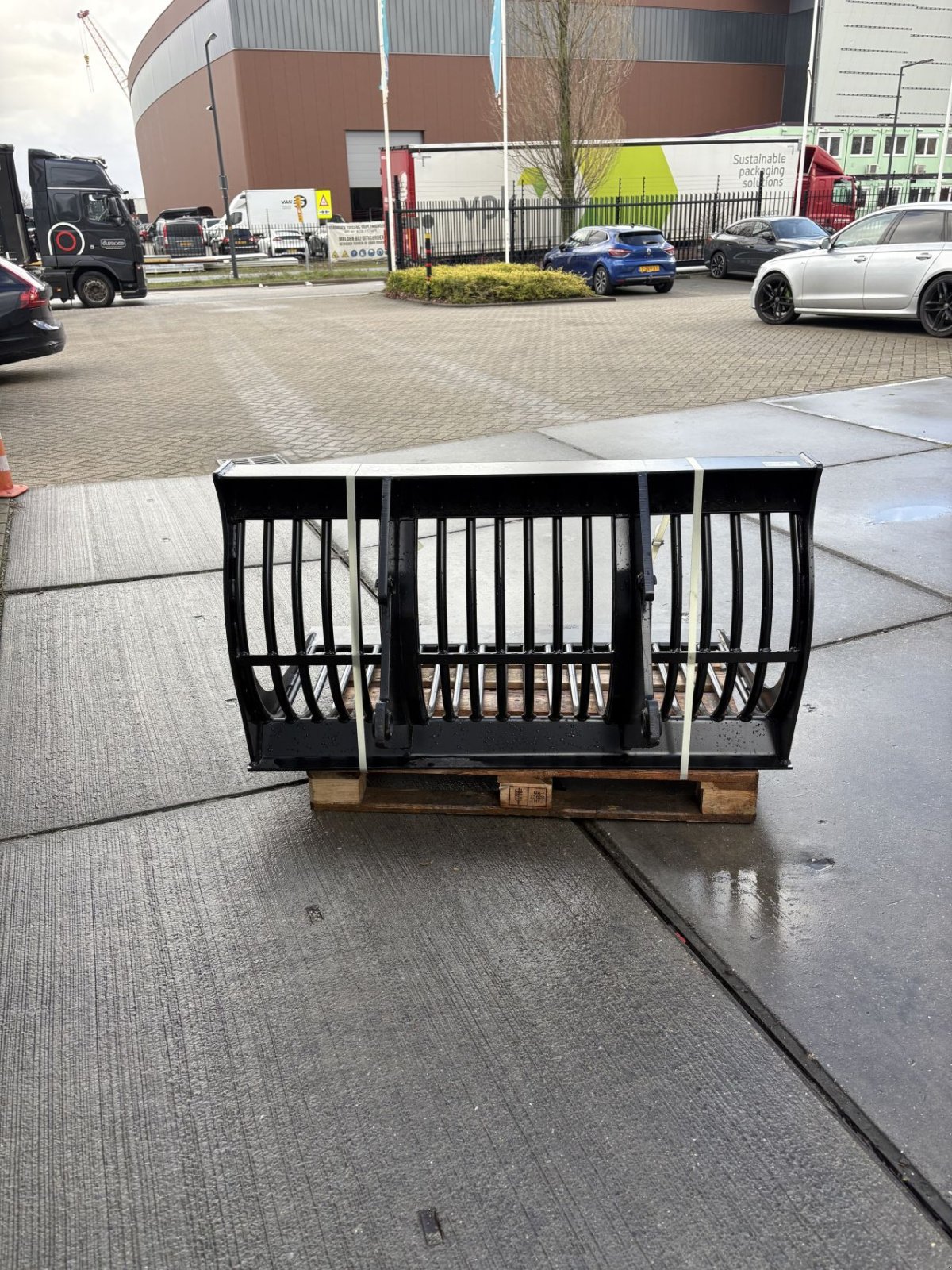 Radlader des Typs Sonstige Kubota/Giant Riek, Neumaschine in Vlaardingen (Bild 4)