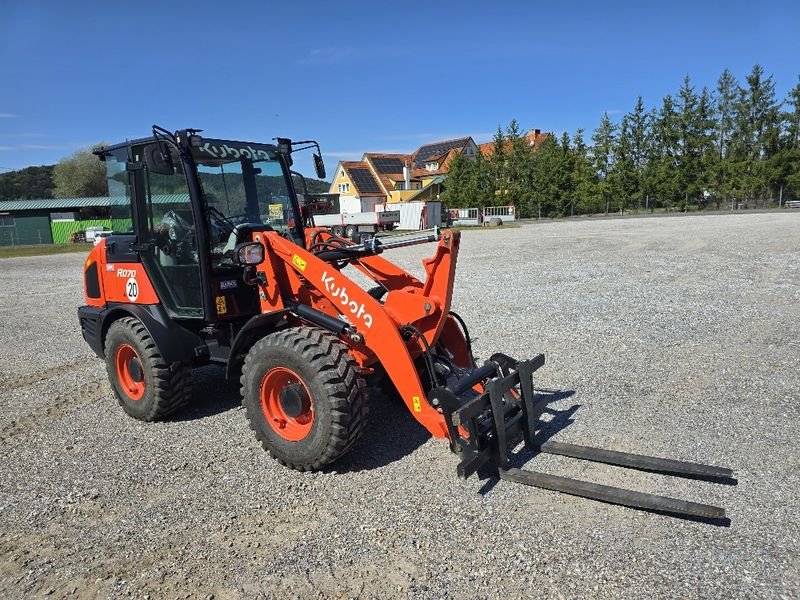 Sonstige KUBOTA, Gebrauchtmaschine, Baujahr: 2023, Betriebsstunden: 50 Stunden (Bild 1) Radlader des Typs Sonstige KUBOTA, Gebrauchtmaschine in Gabersdorf (Bild 1)